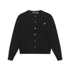 R.Lauren Basic Cotton Cardigan