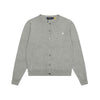 R.Lauren Basic Cotton Cardigan
