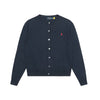 R.Lauren Basic Cotton Cardigan