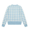 R.Lauren Checkered Cotton Cardigan