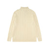 Ralph Lauren High-Density Embroidered Half-Turtleneck Cable Knit Sweater