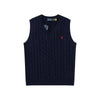Ralph Lauren Classic Cotton Knit Vest