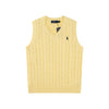 Ralph Lauren Classic Cotton Knit Vest