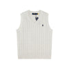Ralph Lauren Classic Cotton Knit Vest