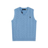 Ralph Lauren Classic Cotton Knit Vest