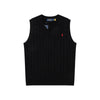 Ralph Lauren Classic Cotton Knit Vest