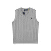 Ralph Lauren Classic Cotton Knit Vest