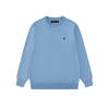 Ralph Lauren Classic Crew Neck Cotton Sweatshirt