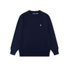 Ralph Lauren Classic Crew Neck Cotton Sweatshirt