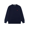 Ralph Lauren Classic Crew Neck Cotton Sweatshirt