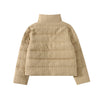 Ralph Lauren Cable-Knit Pattern Puffer Jacket