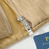 Ralph Lauren Cable-Knit Pattern Puffer Jacket