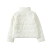 Ralph Lauren Cable-Knit Pattern Puffer Jacket