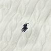 Ralph Lauren Cable-Knit Pattern Puffer Jacket