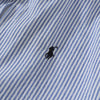 Ralph Lauren Blue-White Striped Lightweight Shirt