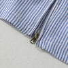 Ralph Lauren Blue-White Striped Lightweight Shirt