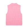 Ralph Lauren Polo Collar Knit Vest - Polo Yaka Triko Yelek