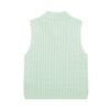 Ralph Lauren Polo Collar Knit Vest - Polo Yaka Triko Yelek