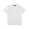 Ralph Lauren Classic Crew Neck Cotton T-Shirt