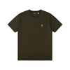 Ralph Lauren Classic Crew Neck Cotton T-Shirt
