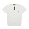 Ralph Lauren V-Neck Cable Knit Short Sleeve Sweater – DS029