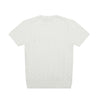Ralph Lauren V-Neck Cable Knit Short Sleeve Sweater – DS029