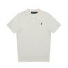 Ralph Lauren Cable Knit Polo T-Shirt