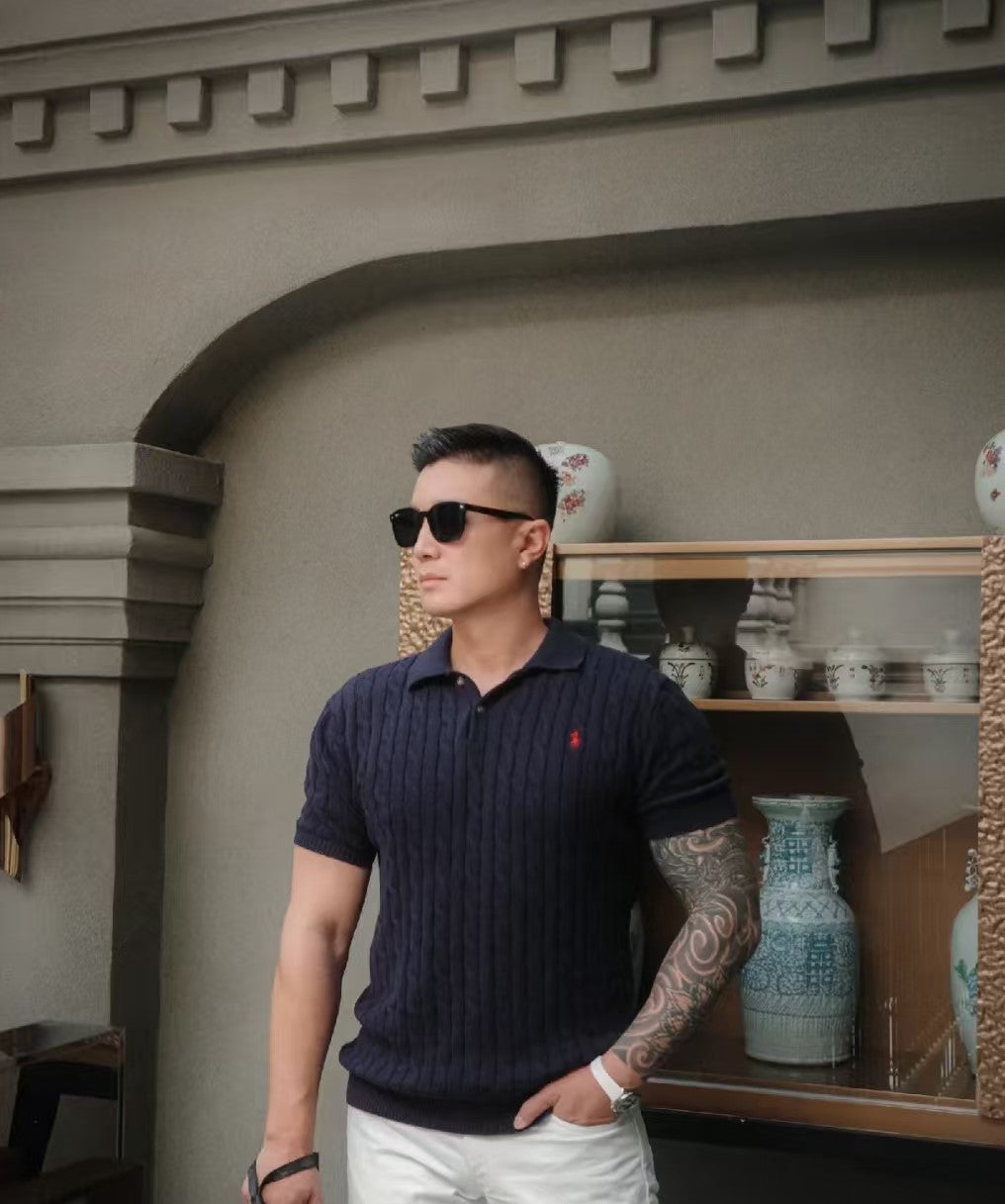 Ralph Lauren Men Polo Collar T-Shirt