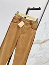 Miu Miu Denim Pantolon
