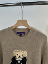 Ralph Lauren Teddy 100% Kaşmir (Purple Label)