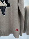 Ralph Lauren Teddy 100% Kaşmir (Purple Label)