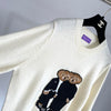 Ralph Lauren Teddy 100% Kaşmir (Purple Label)