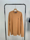 Ralph Lauren Men’s Classic Cable-Knit Cotton Sweater