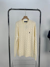Ralph Lauren Men’s Classic Cable-Knit Cotton Sweater