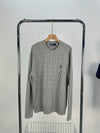 Ralph Lauren Men’s Classic Cable-Knit Cotton Sweater