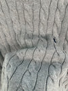 Ralph Lauren Men’s Classic Cable-Knit Cotton Sweater