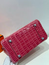 Birkin 25 Niloticus Croc 🐊  Fuchsia