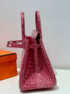 Birkin 25 Niloticus Croc 🐊  Fuchsia