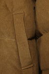 R. Lauren Brown Corduroy Winter Jacket