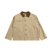 R. Lauren Woman Canvas Workwear Barn Jacket
