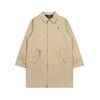 R. Lauren Men British Style Long Trench Coat