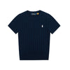 Ralph Lauren Classic Knit Short-Sleeve T-Shirt