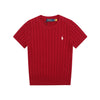 Ralph Lauren Classic Knit Short-Sleeve T-Shirt