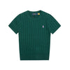 Ralph Lauren Classic Knit Short-Sleeve T-Shirt