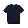 Ralph Lauren Classic Knit Short-Sleeve T-Shirt