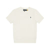 Ralph Lauren Classic Knit Short-Sleeve T-Shirt