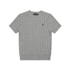 Ralph Lauren Classic Knit Short-Sleeve T-Shirt