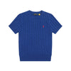 Ralph Lauren Classic Knit Short-Sleeve T-Shirt