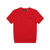 Ralph Lauren Classic Knit Short-Sleeve T-Shirt