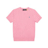 Ralph Lauren Classic Knit Short-Sleeve T-Shirt